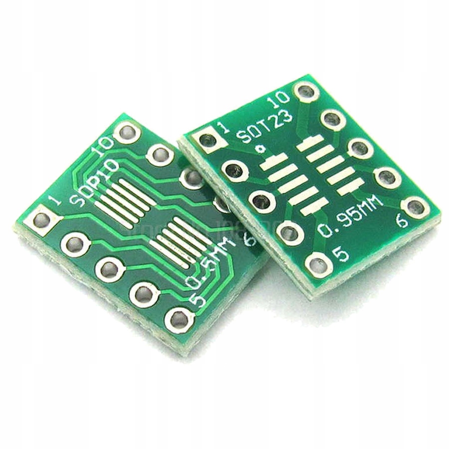 

Płytka drukowana SOT23 SOP10 dwustronna