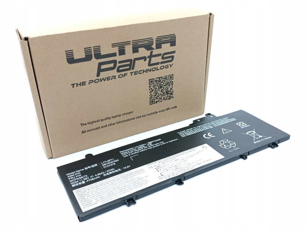 Baterie pro Lenovo L17L3P71 SB10K97620 01AV478 Thinkpad T480s 20L7 20L8