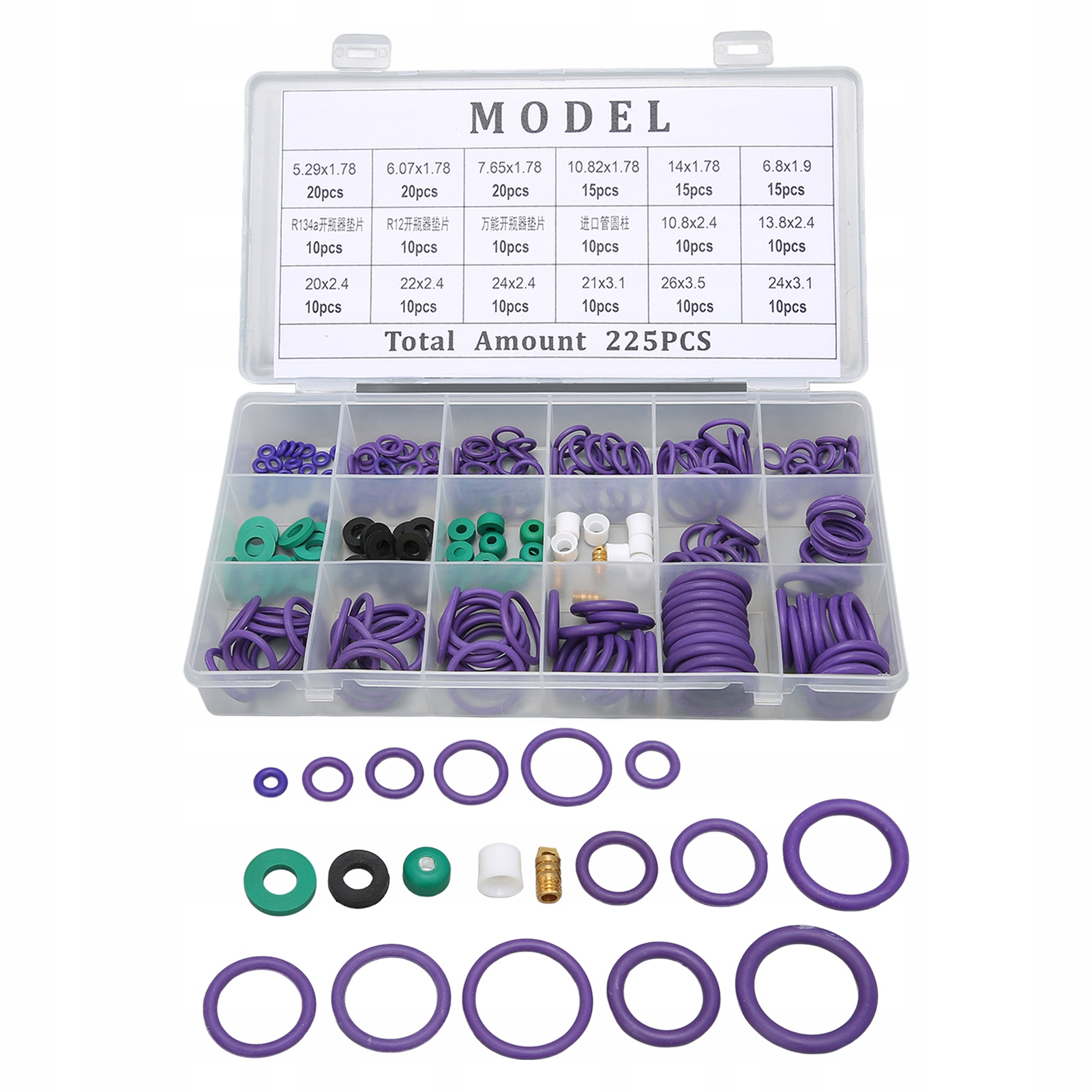 ORING PRZEWODU KLIMATYZACJI AUDI VW BENZ BWM