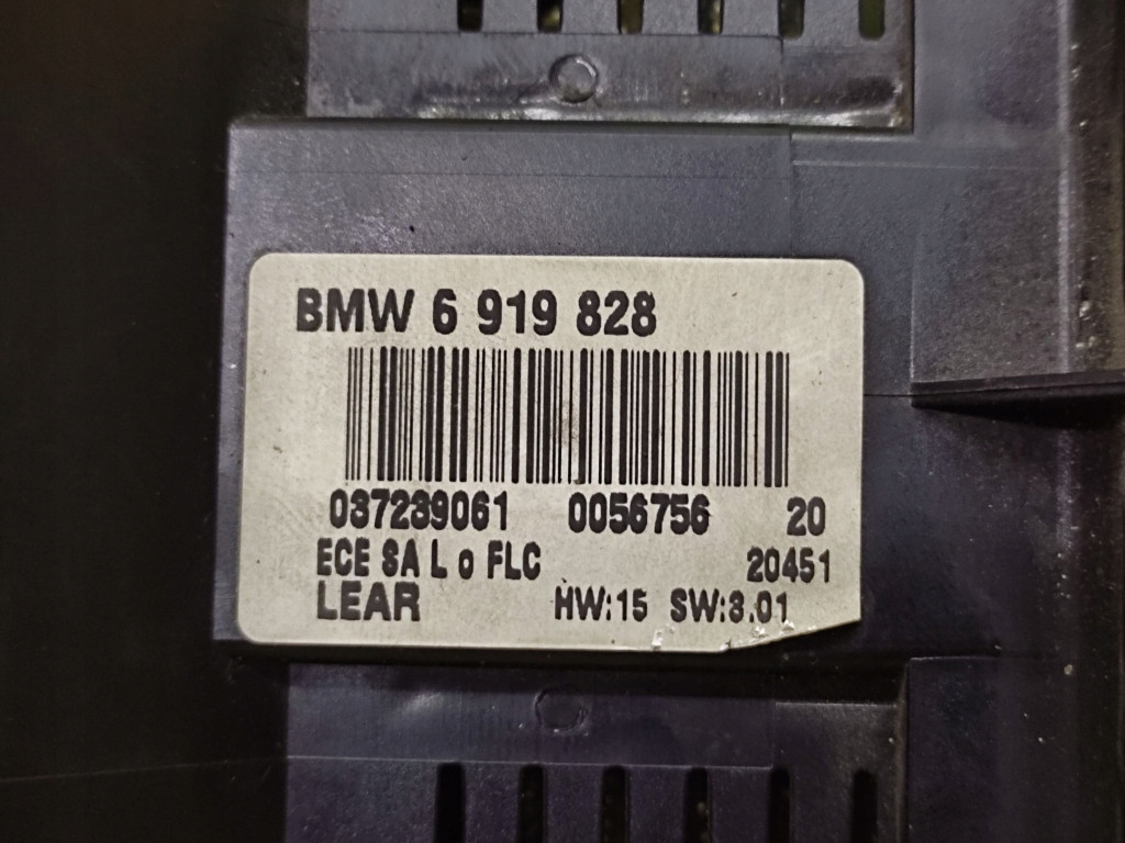 BMW E46 Schalter Leuchten 6919828