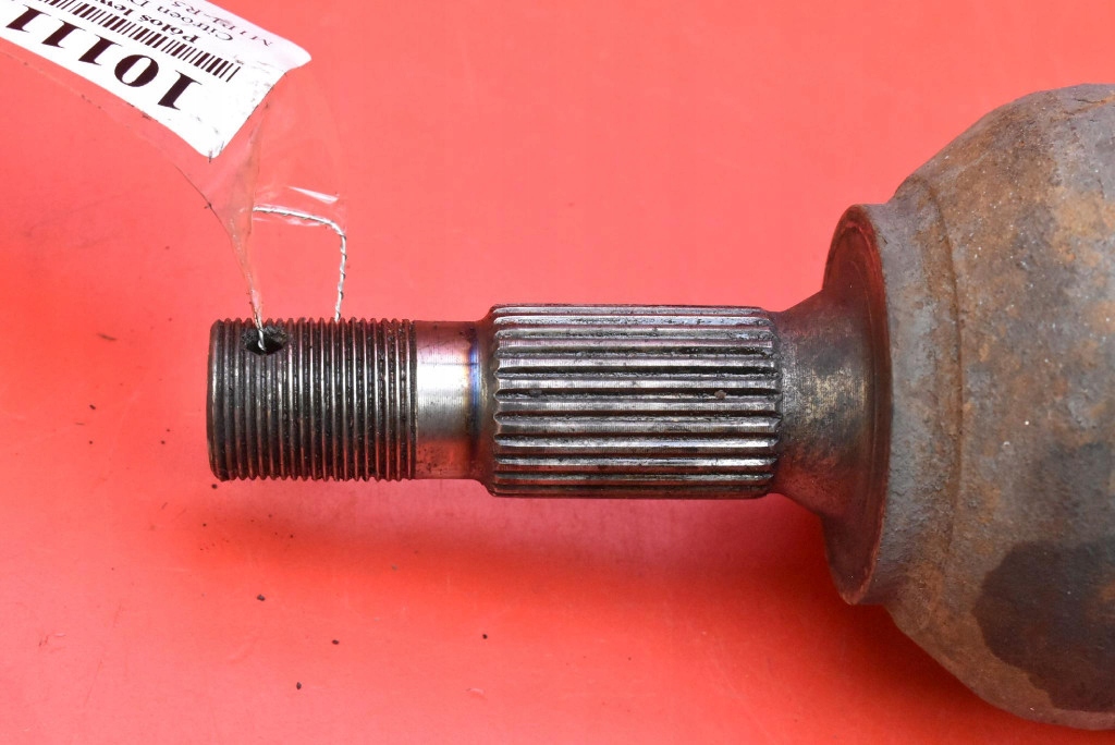 semi-axis left front MANUAL CITROEN DS5 2.0 HDI 163 KM 12-15