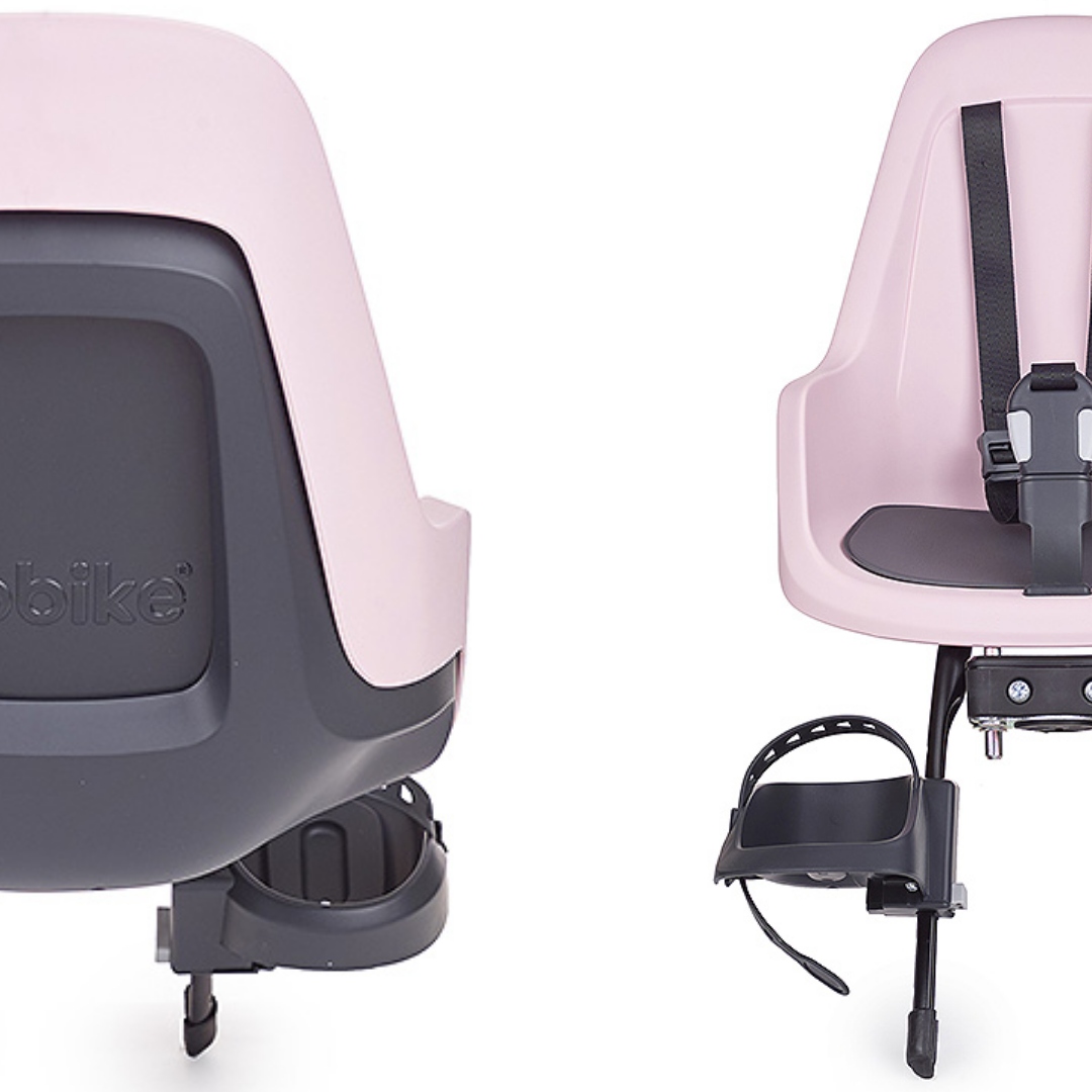 FOTELIK ROWEROWY BOBIKE GO MINI Pink do 15kg Marka Bobike