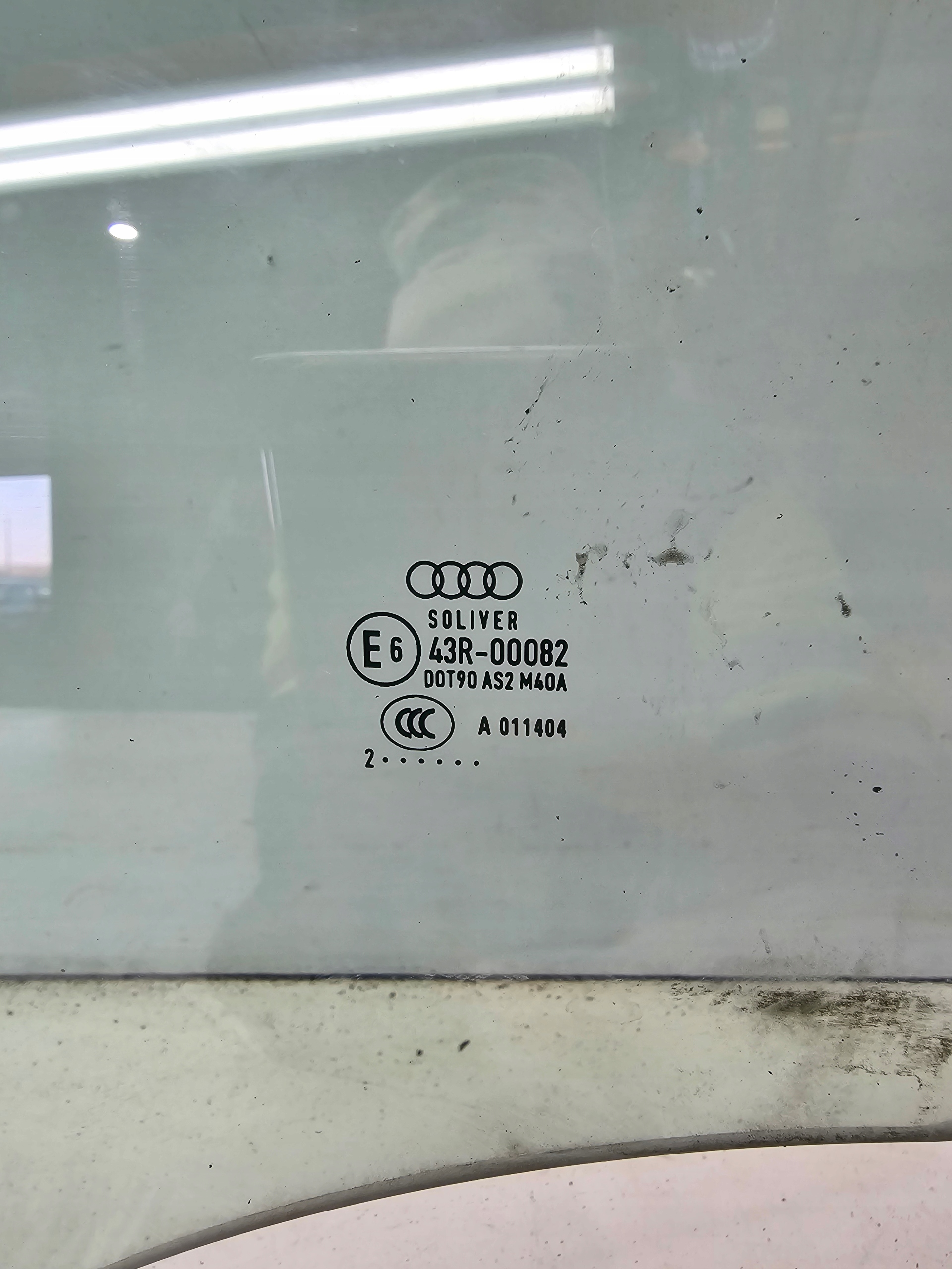 window door left front AUDI A1 8X 3-door 2012R