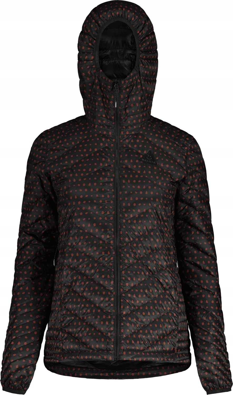 Maloja RehM. Lehká dámská horská bunda Jacket moonless seeds, marime