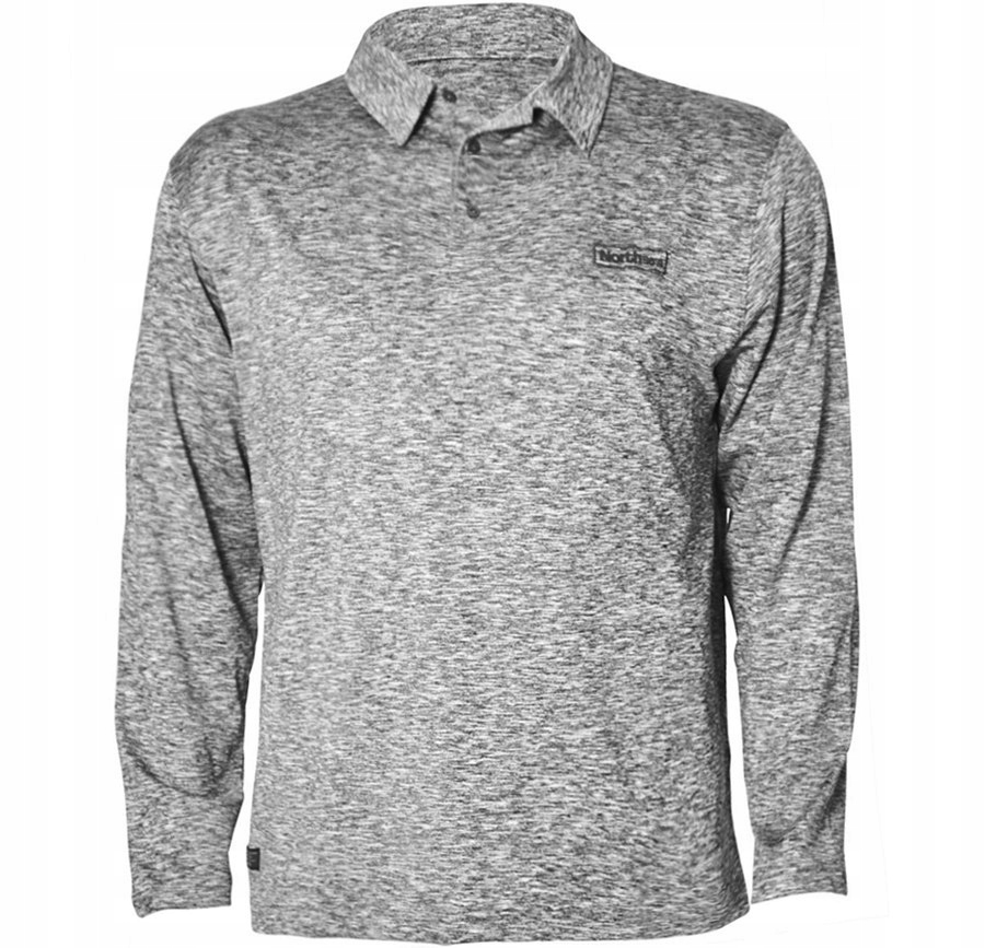 North 56 4 Polo cool effect Šedá 4XL obvod 148cm