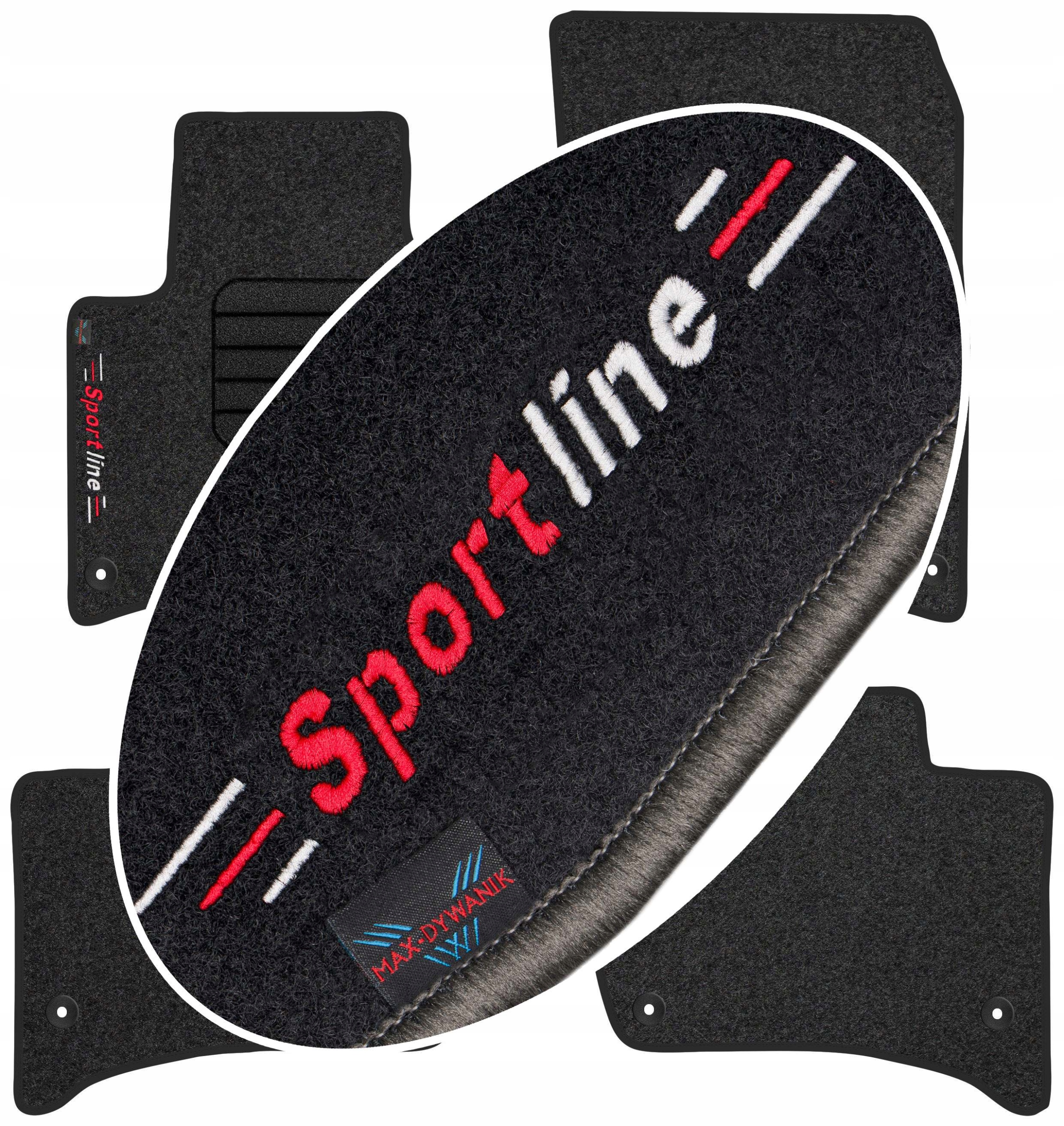 Porsche Cayenne II 2010-2017 Koberce do auta