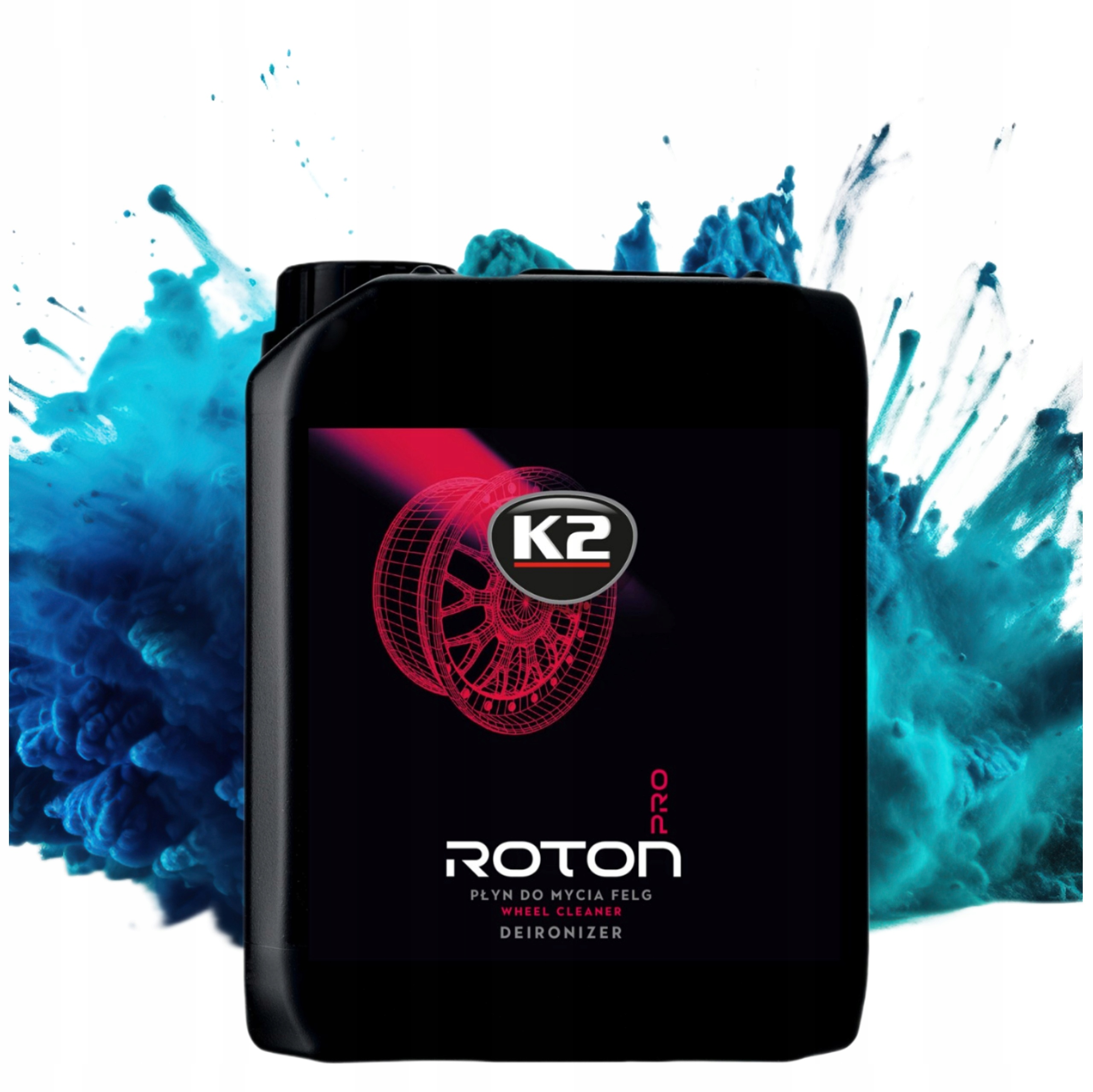 K2 Roton Pro 5L Účinný prostředek na mytí kol automobilů