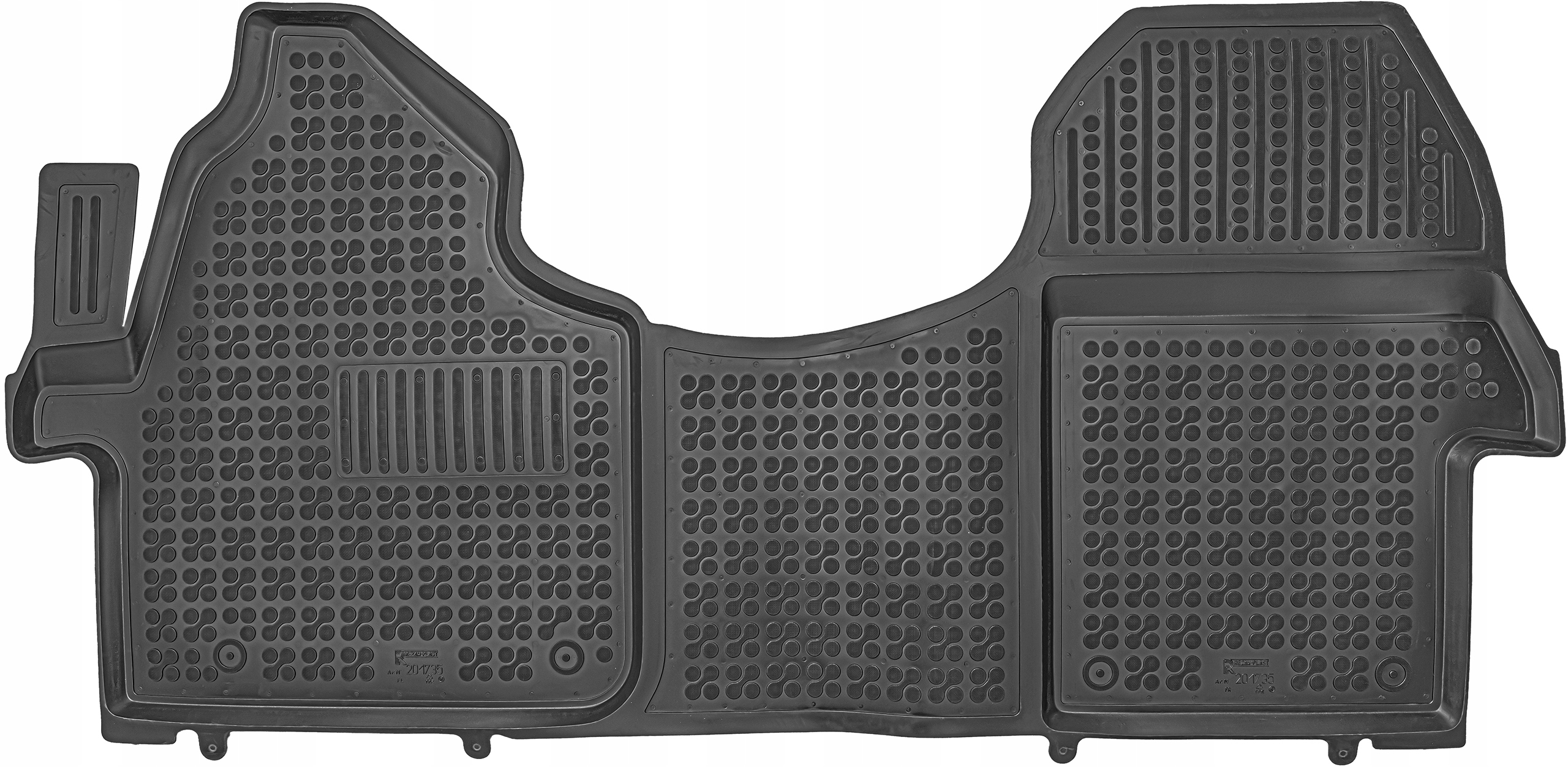 Mercedes Sprinter III 2018 Gumové rohože