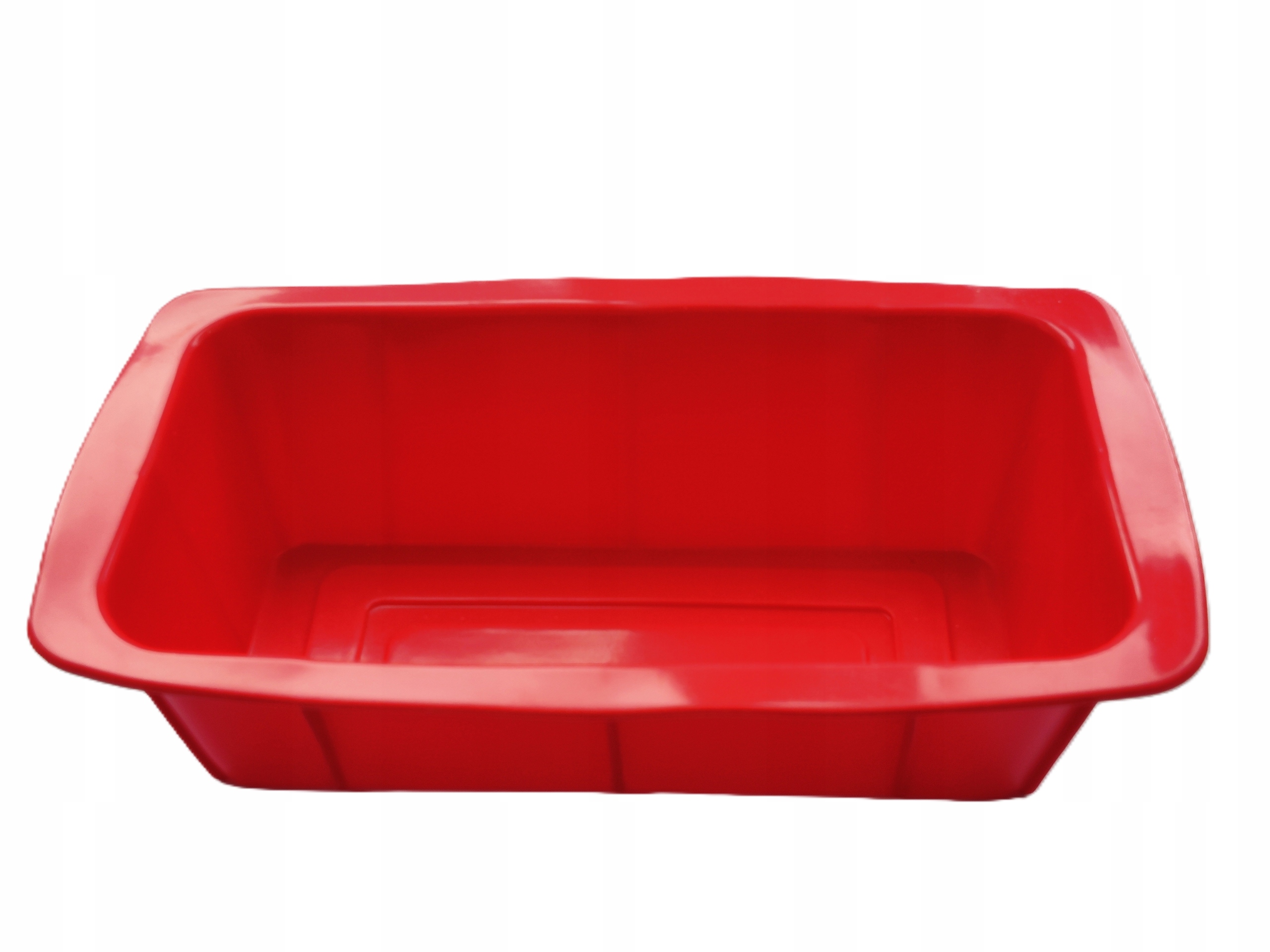 DUŻA SILIKONOWA FORMA DO PIECZENIA CHLEBA CIAST PASZTETU KEKSÓWKA Szerokość produktu 14 cm