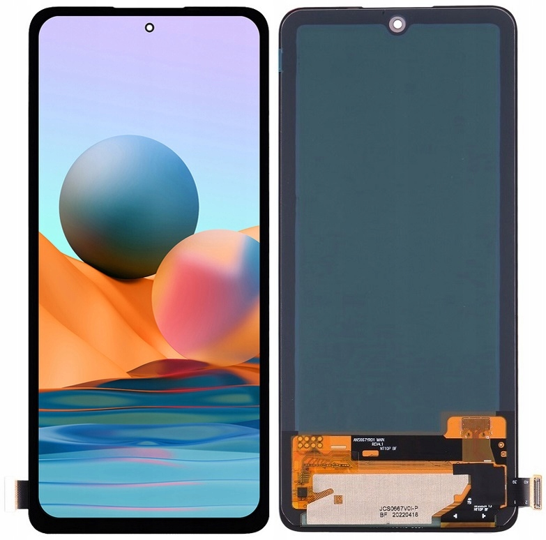 Displej pro Xiaomi Redmi Note 10 Pro Oled LCD displej