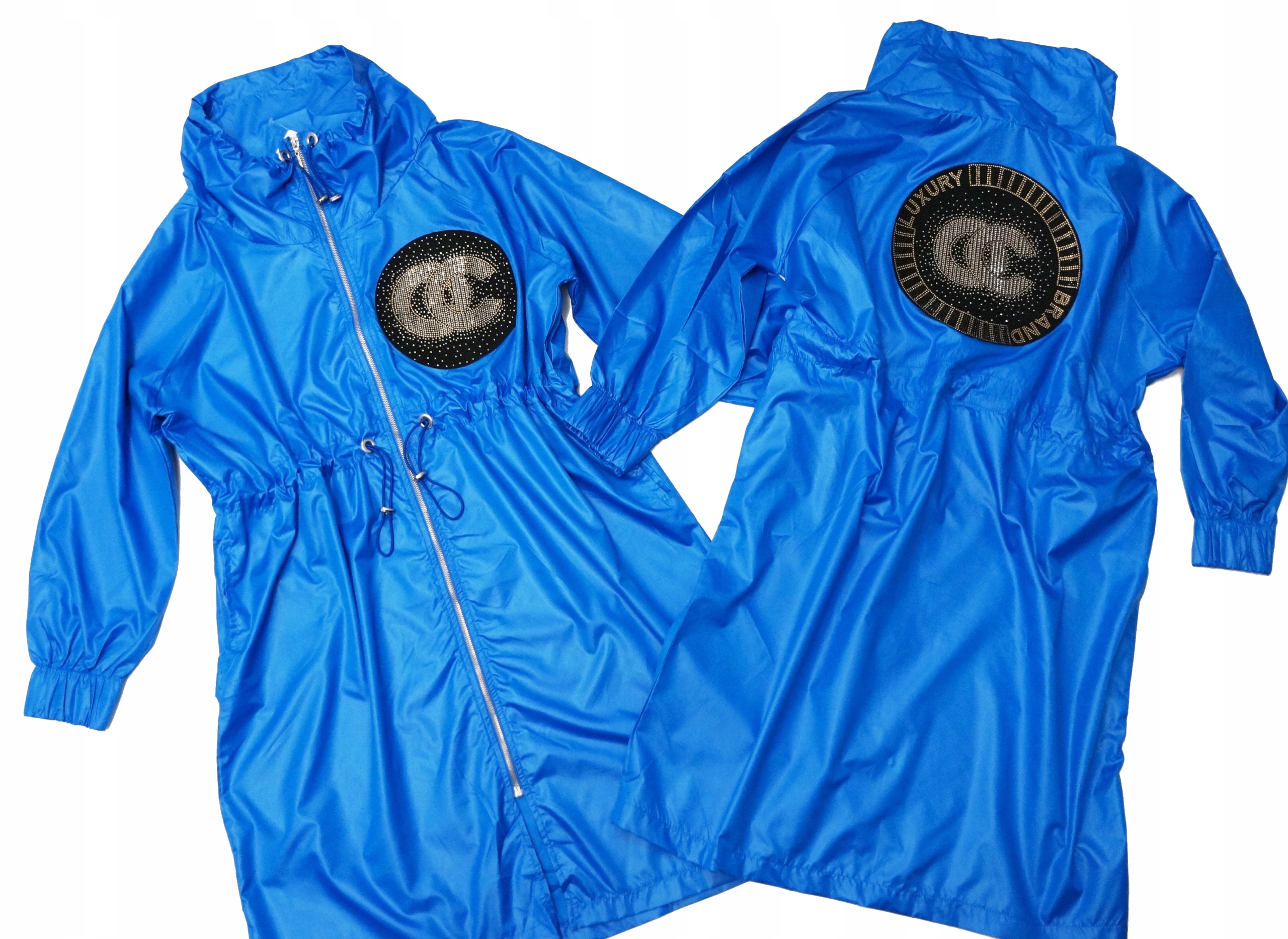 Letticia Kabát Parka Větrovka Prémiová Kvalita Turecko 44/46