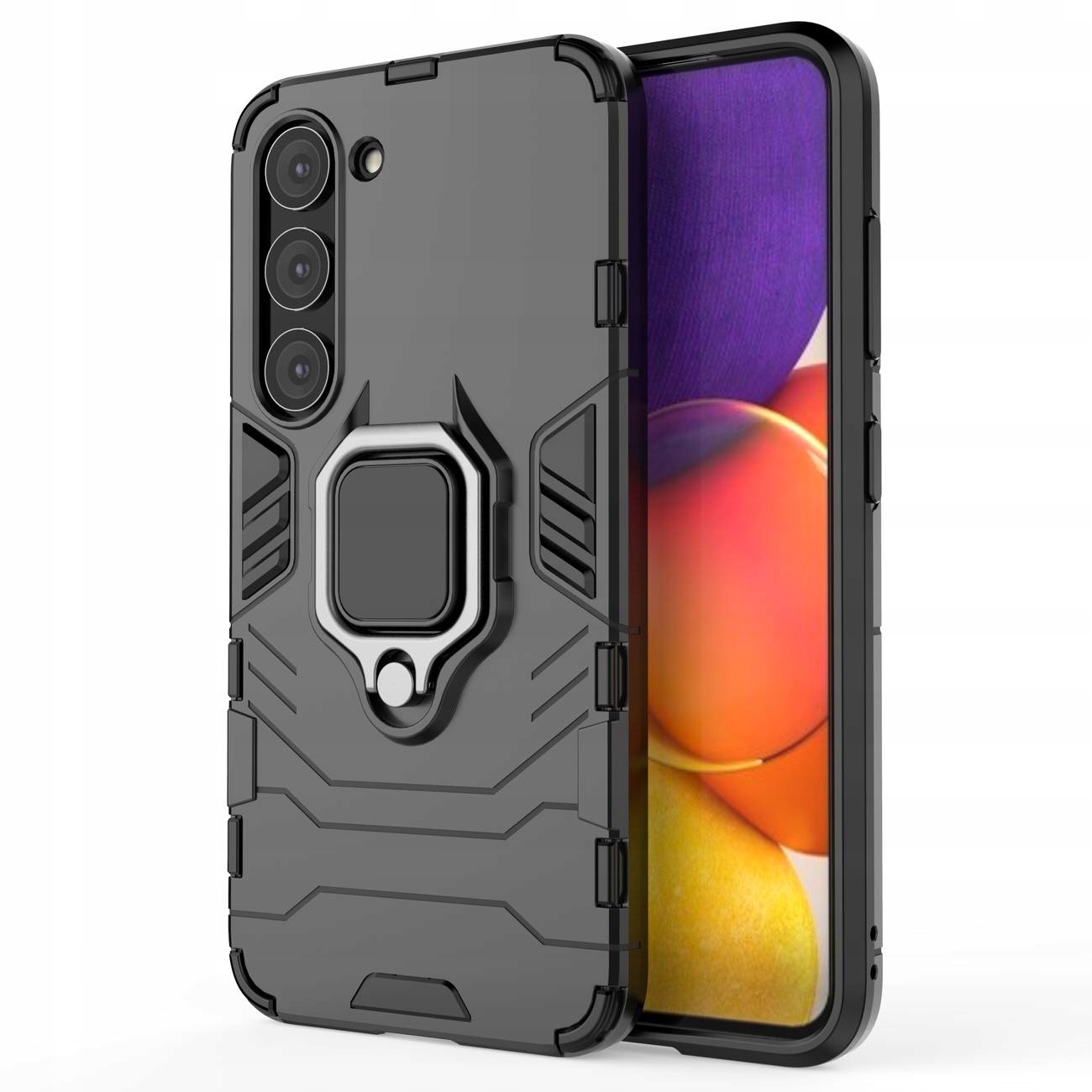 Etui do Samsung Galaxy S23 Ring Armor