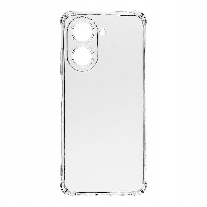 Taktyczne etui TPU Plyo do Xiaomi Redmi A5, przezroczyste