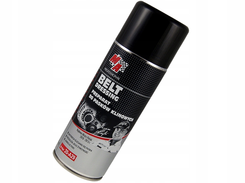 

Moje Auto Preparat Spray Do Pasków Klinowych 400ML
