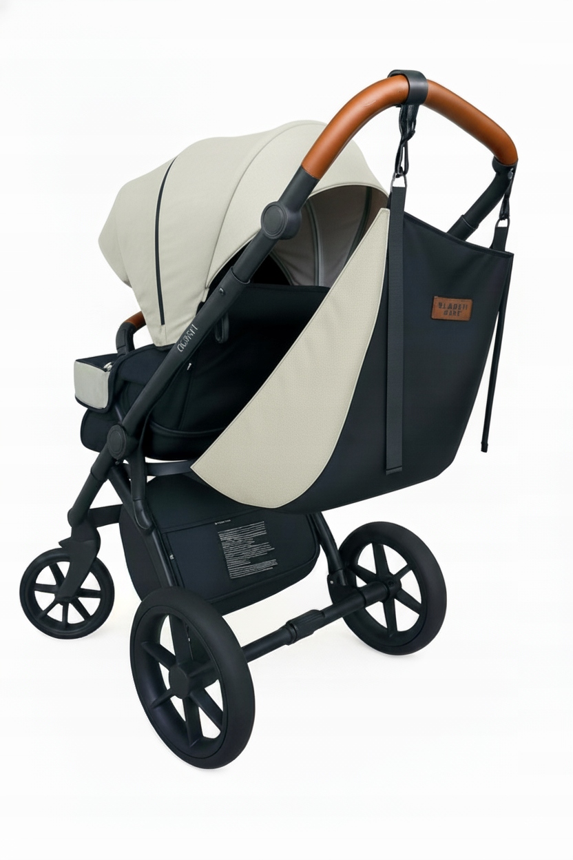 Blaben Baby Dostawka /Hamak do wózka dziecięcego Beige