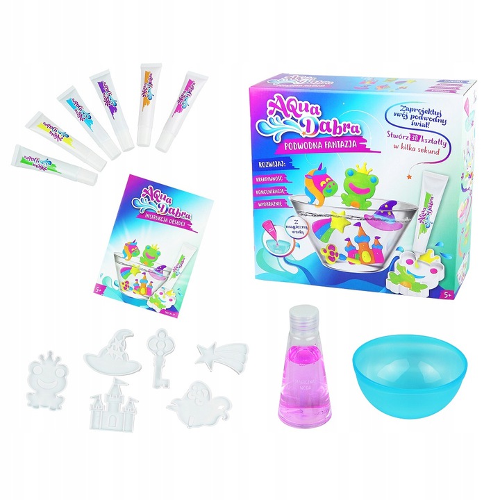

Zestaw Kreatywny Aqua Dabra Fantasy Kit 3D