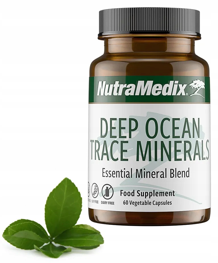 Deep Ocean Trace Minerals, 60 kps metabolizm