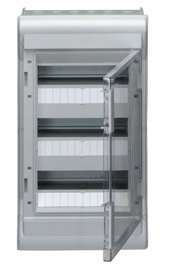 Nástěnný rozvaděč VE312PN 3x12 IP65 Hager