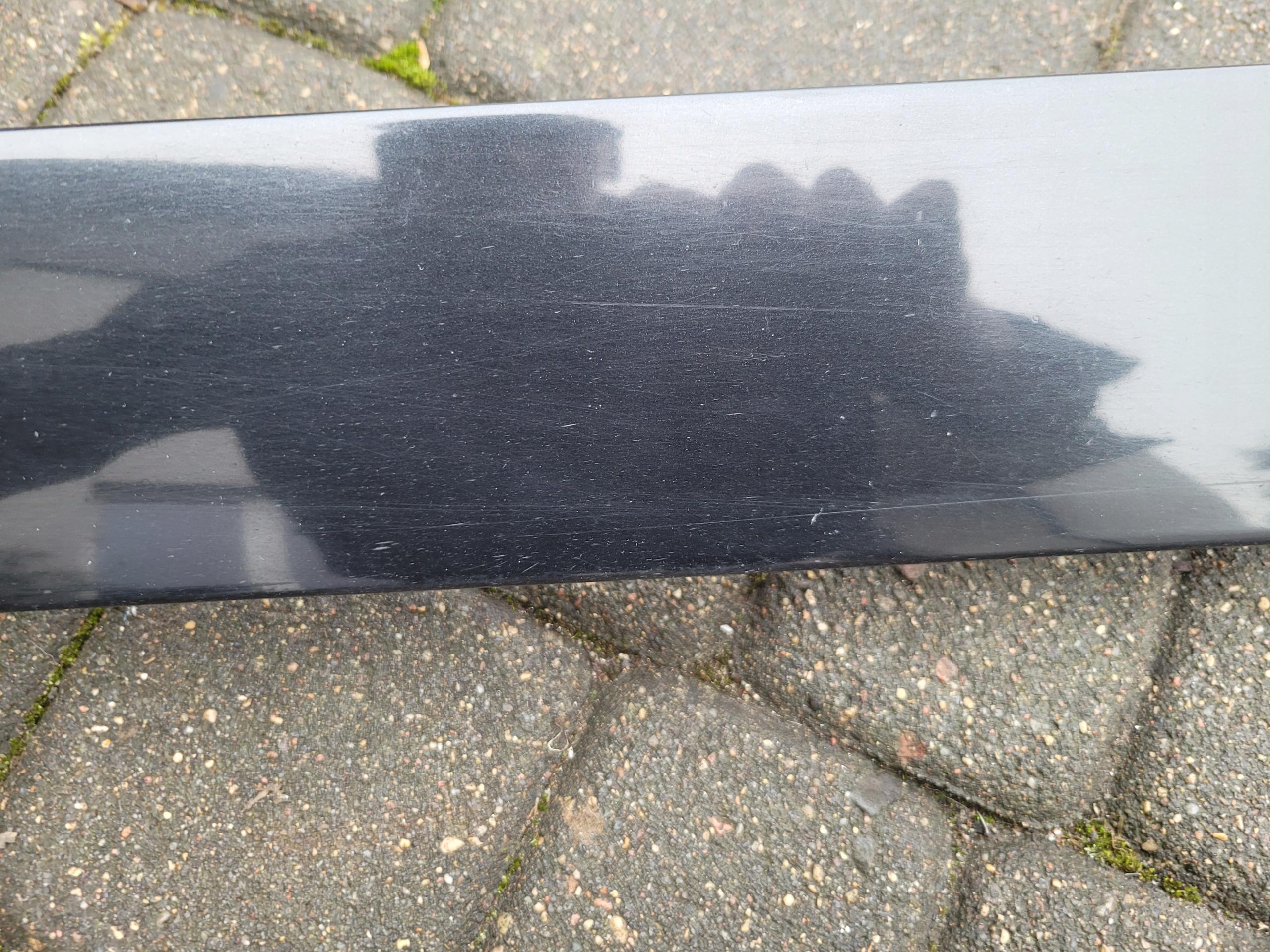 AUDI A6 C6 moulding door lower rear rear part left LZ9Y