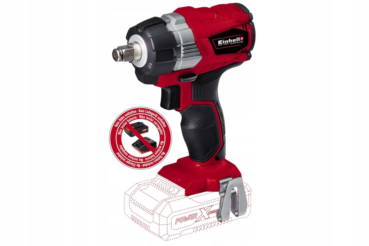EINHELL Klucz udarowy 4510040 TE-CW 18 Li BL Solo 4510040