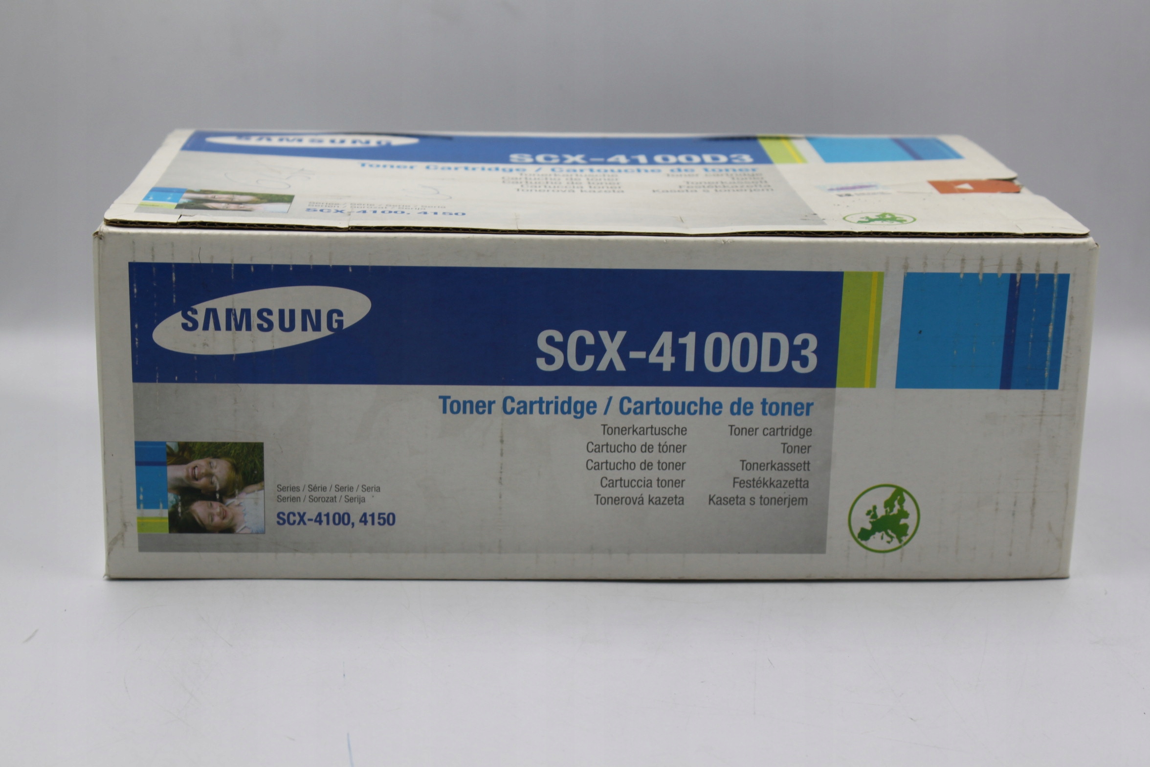 Samsung SCX-4100D3 černý toner, originál