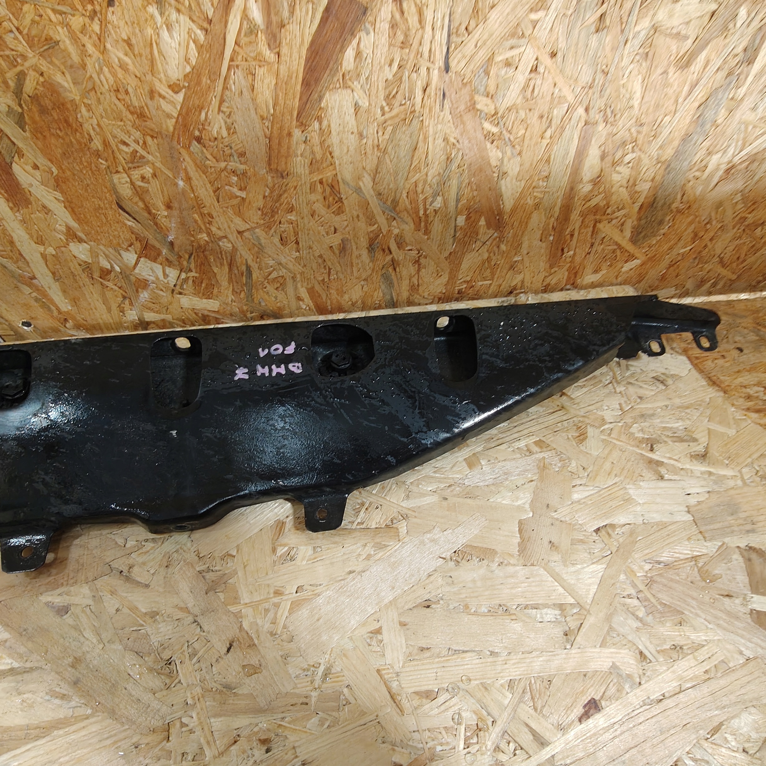 console wall support front BMW 7 F01 F02