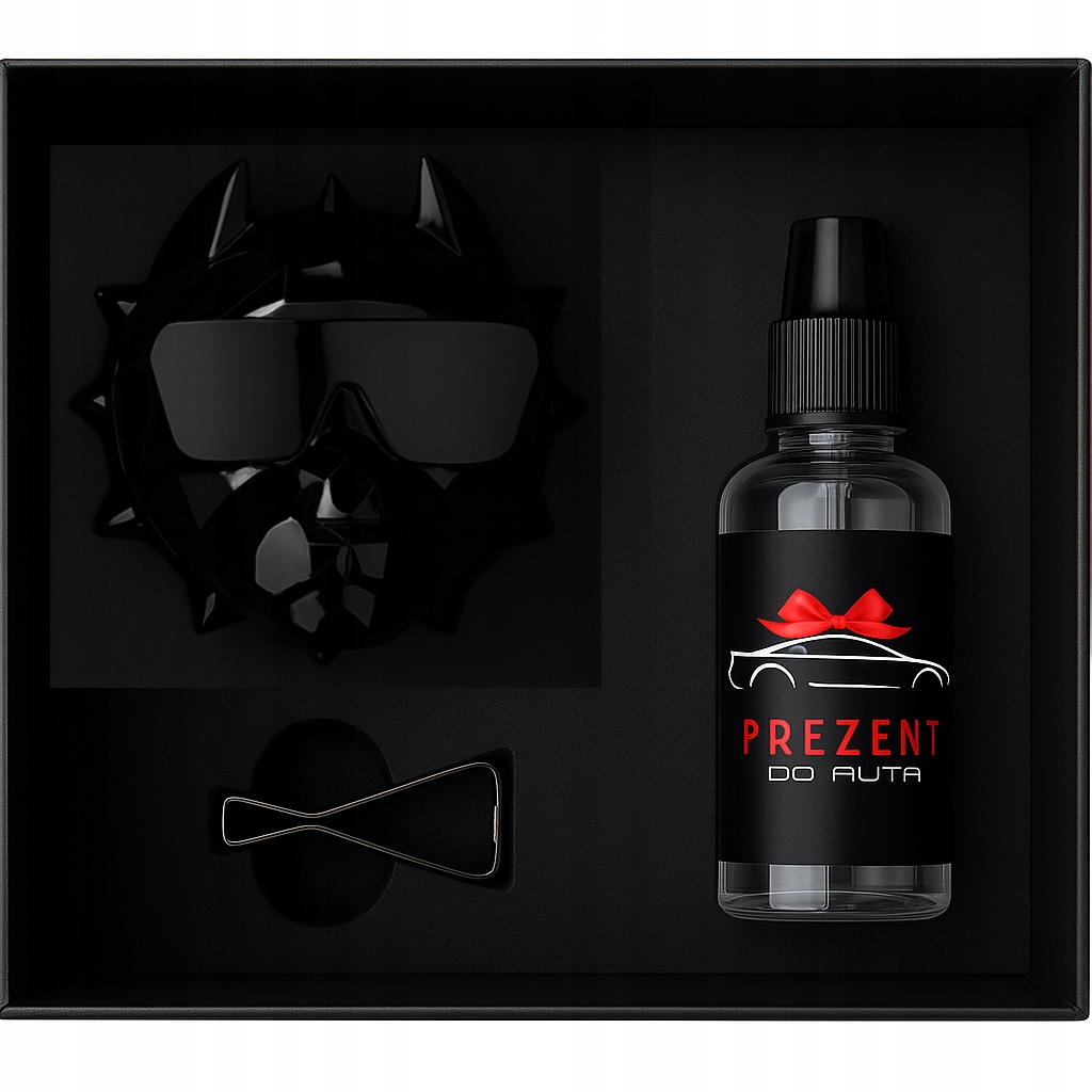 Luksusowy Zapach Samochodowy Pitbull Olejek Bright Black