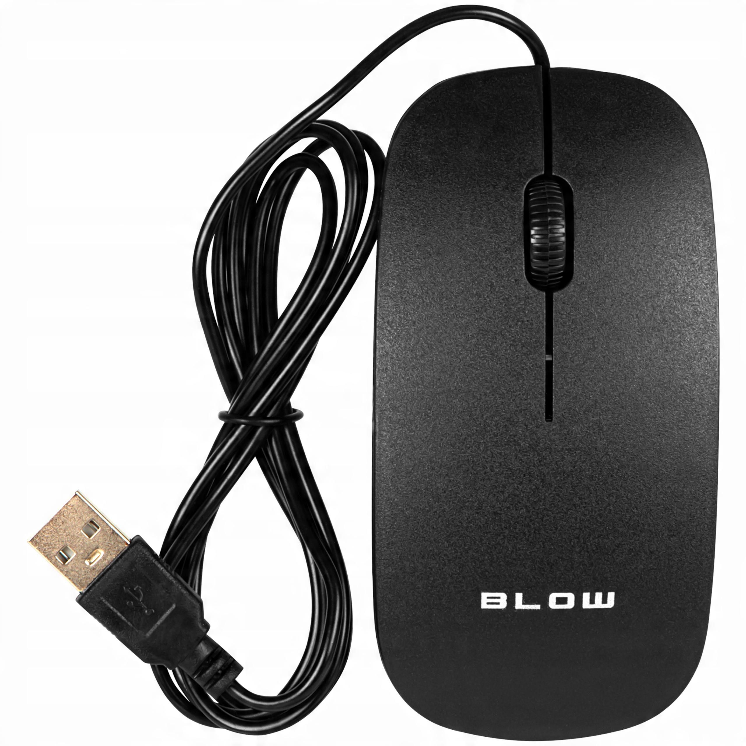 

Mysz optyczna Blow myszka komputerowa Usb przewód