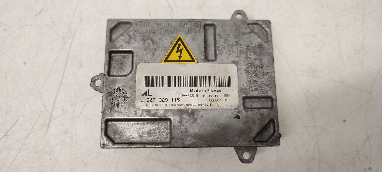 control unit xenon Audi A4 B7 Cabrio 2,0 TDI