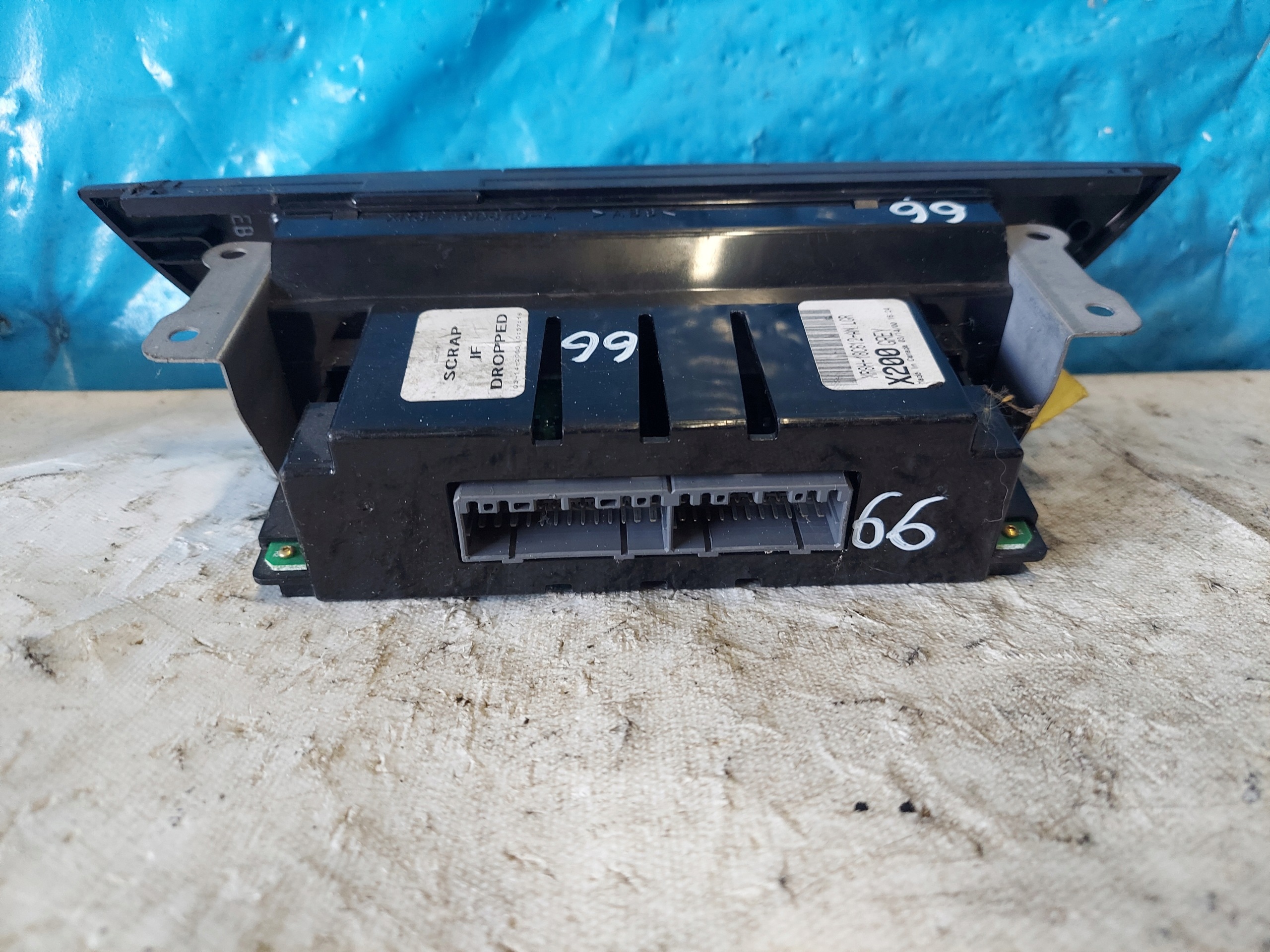 PANEL KLIMY JAGUAR S- TYPE XR8H18C612AN