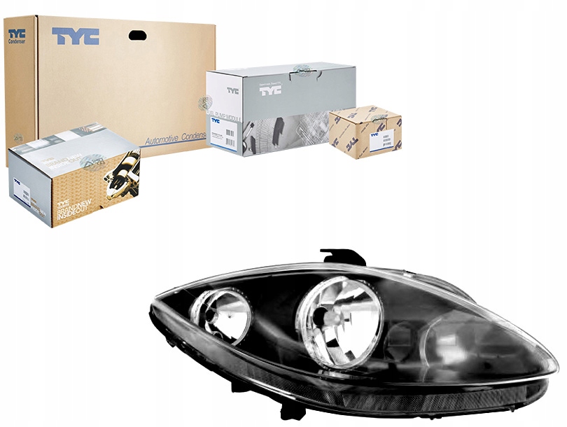 REFLEKTOR P (H1/H7, ELEKTRYCZNY, KOLOR WKŁADU: CZA