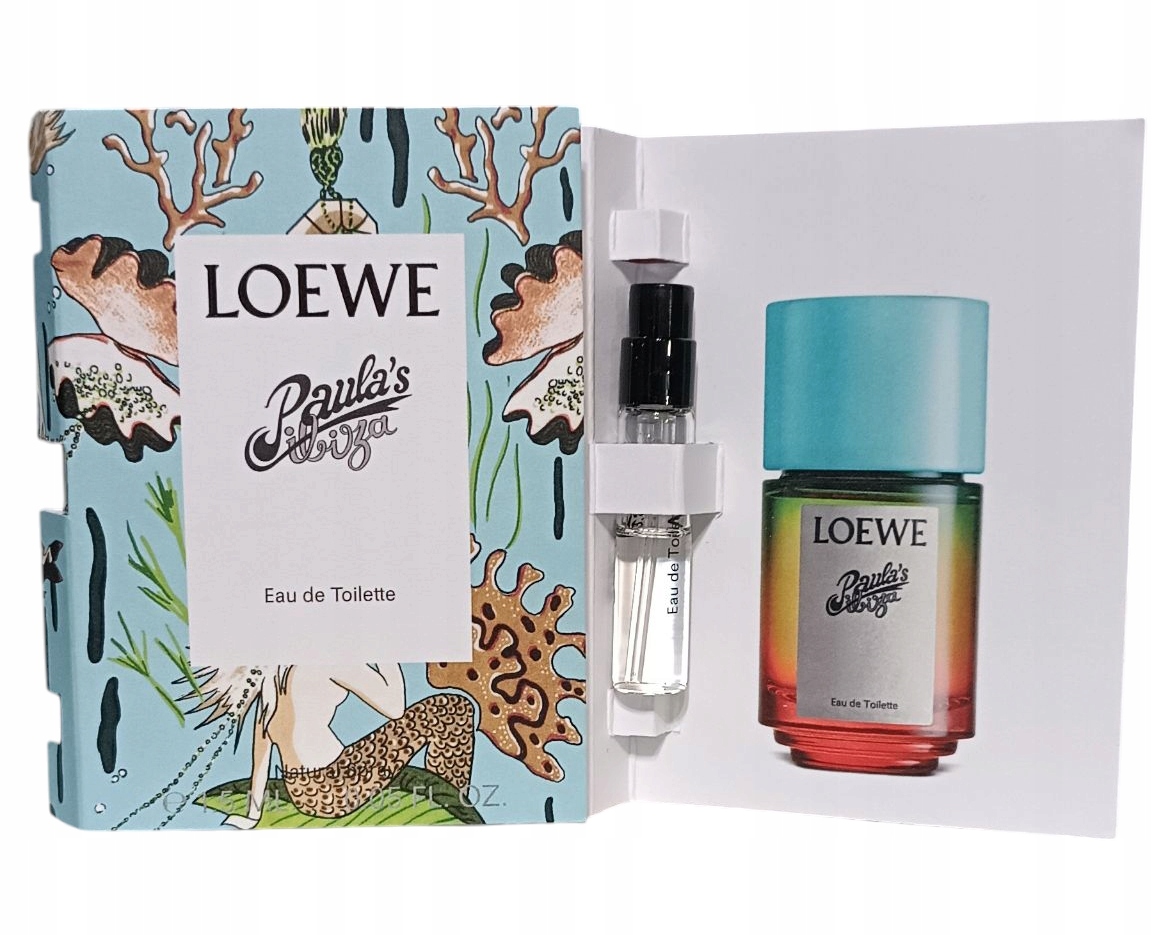 その他 LOEWE Paula's Ibiza edt Paula&#039;s Ibiza Loewe perfumy - to perfumy dla kobiet