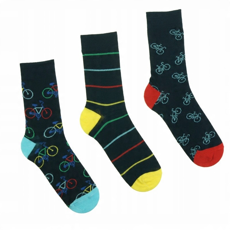 

Moraj Skarpetki Rowery 3 - Pary Socks 39-42