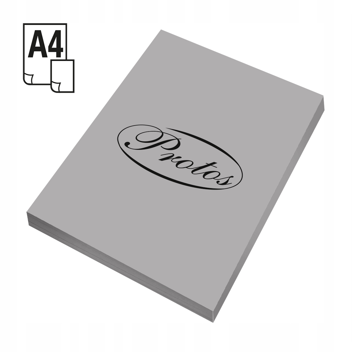 

Papier ksero kolor szary A4 160g 50 arkuszy