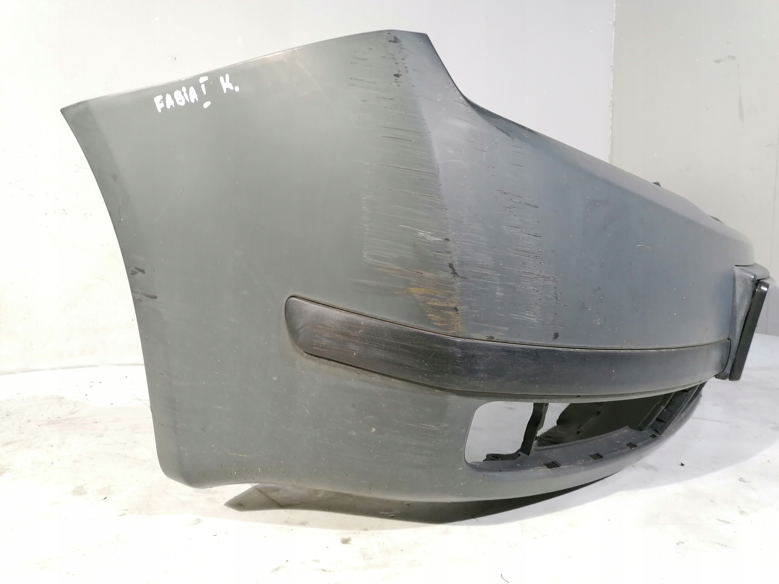 Skoda Fabia and 1 6Y bumper front front