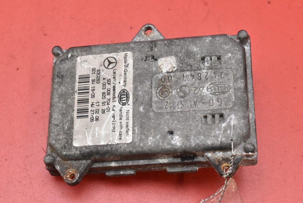 control unit module steering left A0038205126 5DF00870401 MERCEDES R-KLASA W251