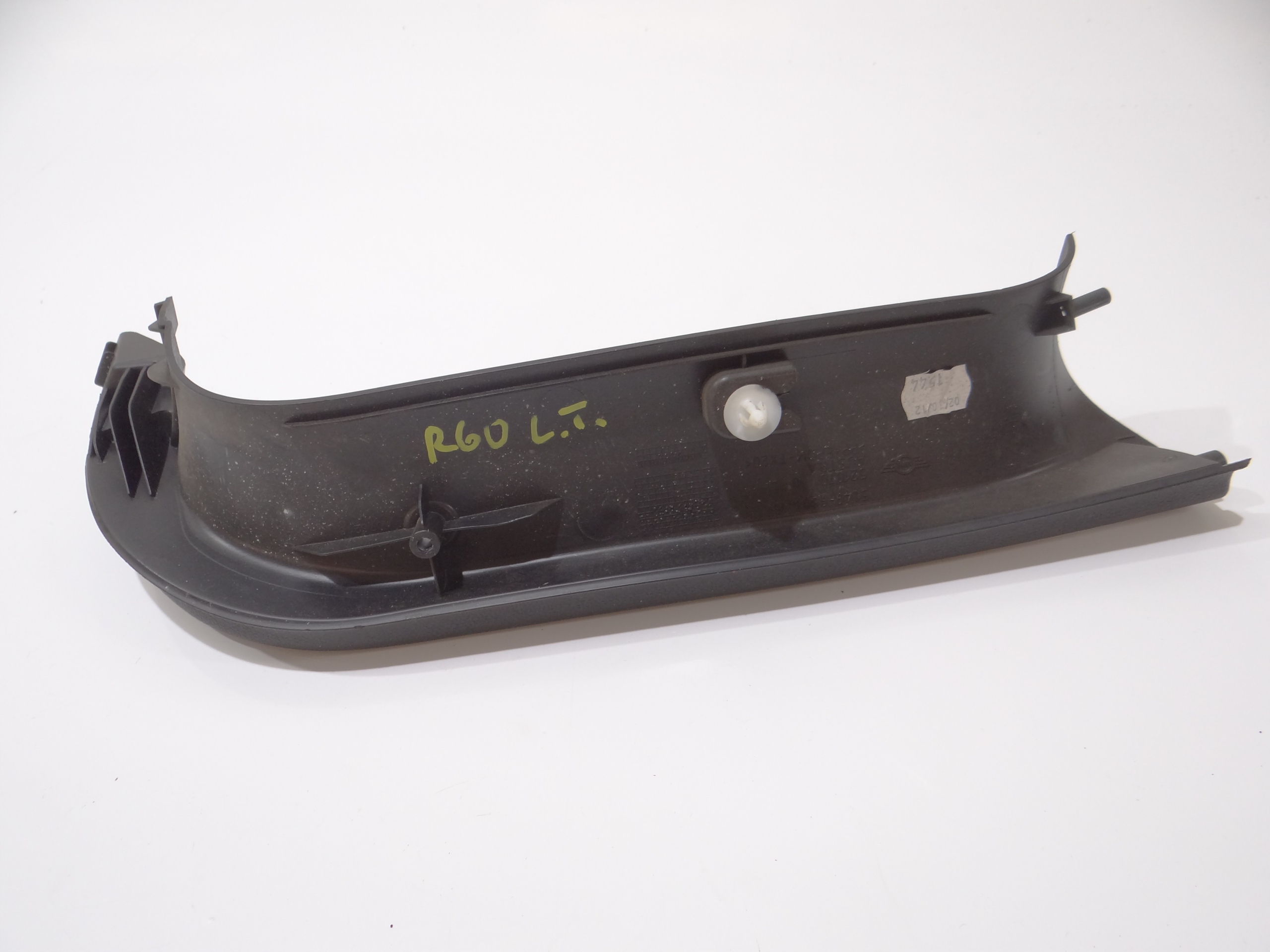 moulding cover bonnet boot left MINI R60 9801415