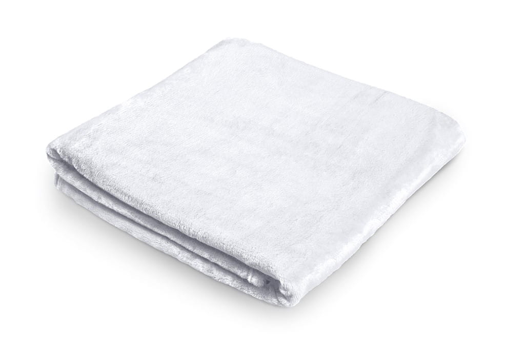 Deka Jednobarevná 150x200 ,,kašmírový Dotyk" Bílá