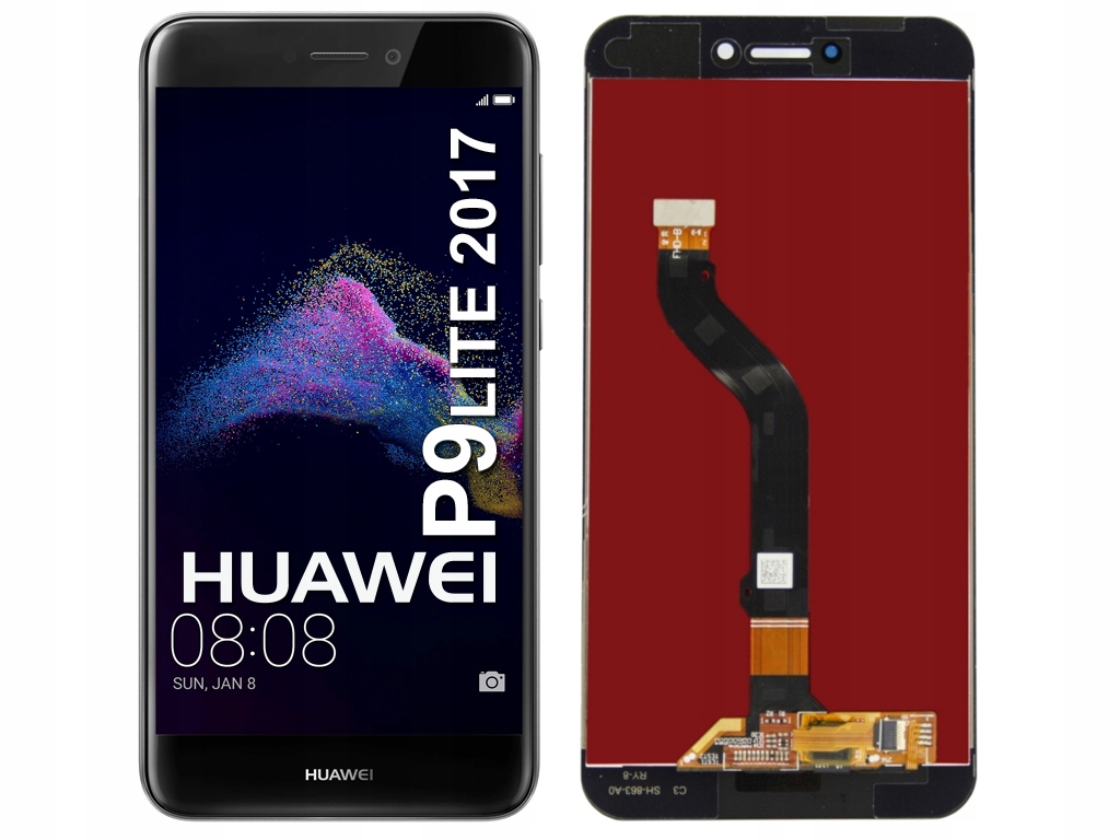 Wyświetlacz LCD do Huawei P9 Lite 2017 PRA-LX1