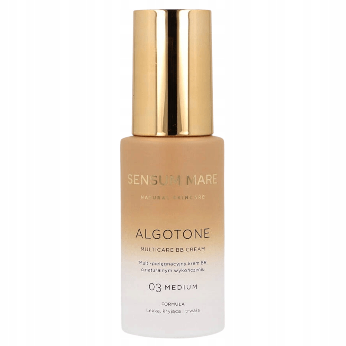 Sensum Mare Algotone Multi-pečující Bb krém Medium, 30 ml