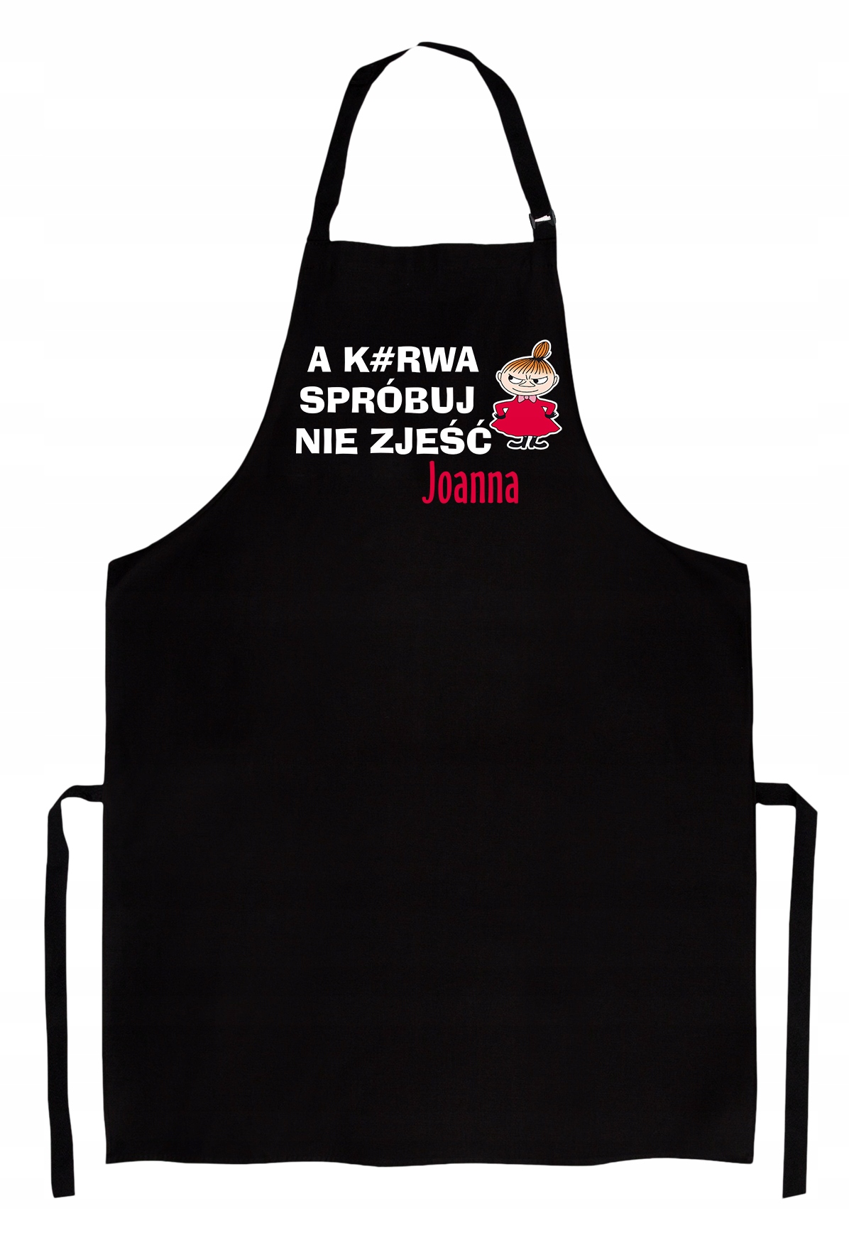 

Fartuch kuchenny regulowany Mała Mi+ Imię