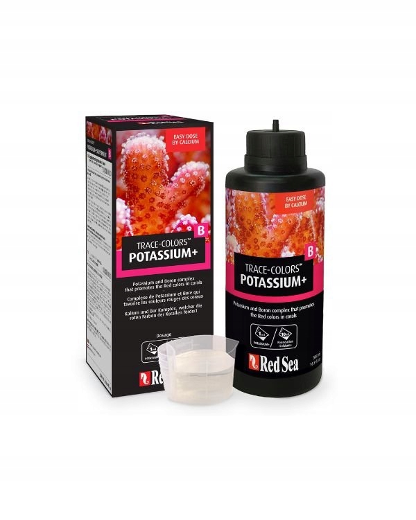 Levně Draslík Pro Korály Doplněk Stopového Prvku Mořské Akvárium 500 ML