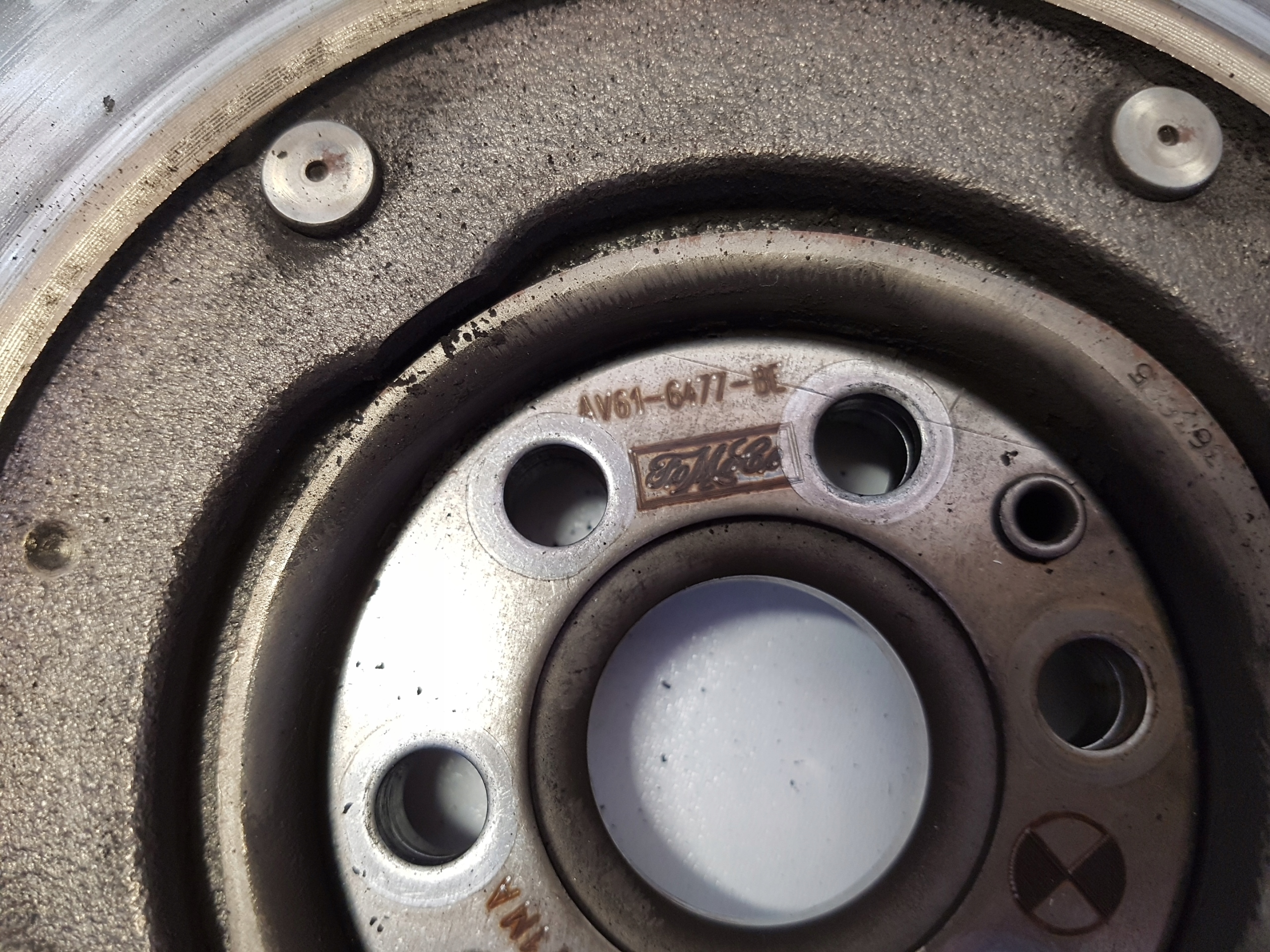 KUGA MK2 II LIFT 1.5 clutch wheel flywheel