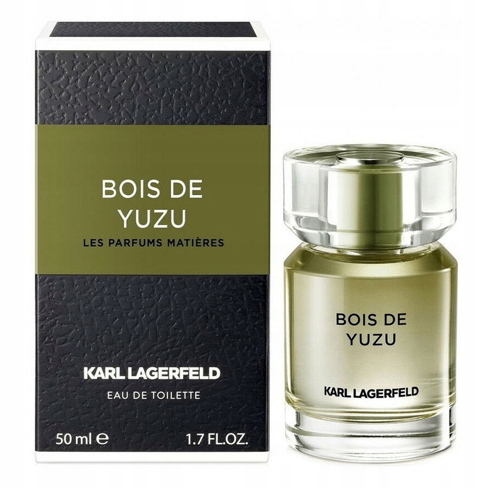 Karl Lagerfeld Toaletní voda Bois De Yuzu 50 ml