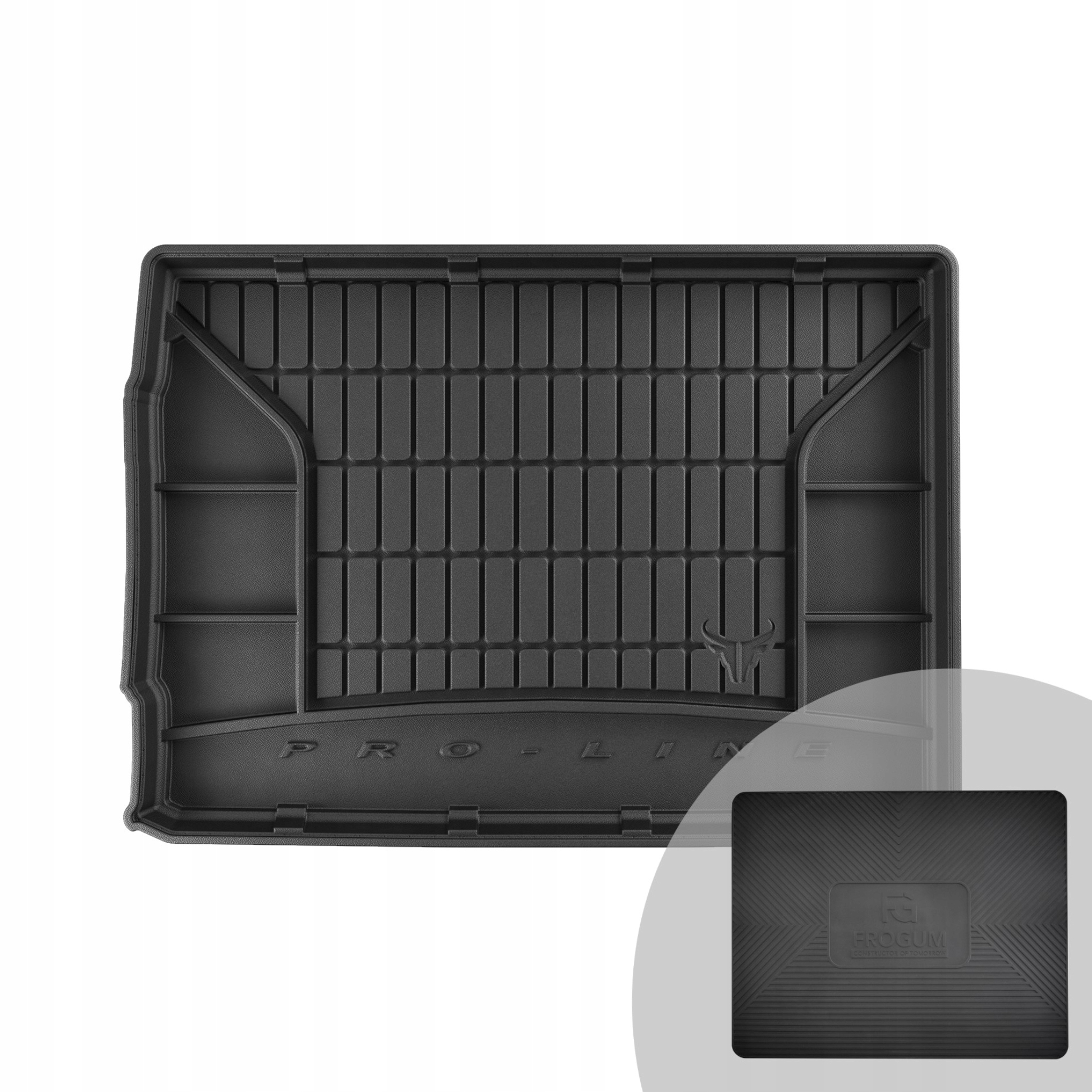 Frogum Gumová rohož do kufru 3D pro Ford Puma od roku 2019