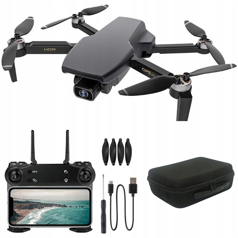 

Dron SG108 Rc Wifi Fpv Gps Hd Kamera 4K 1KM 25min