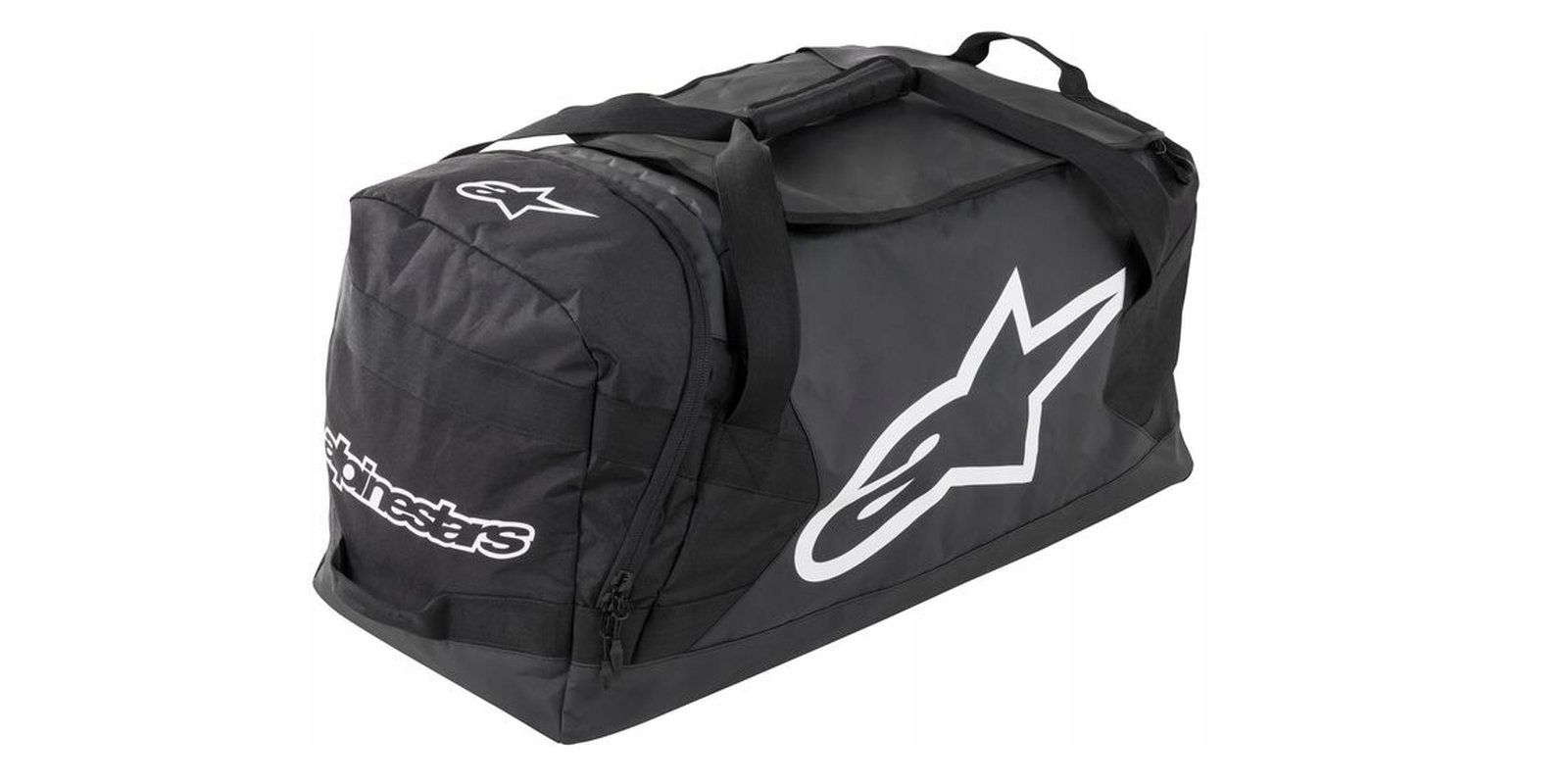 taška Goanna Duffle, Alpinestars (černá/antracitová/bílá, objem 125 l) 6106