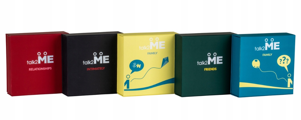 Talk2Me INTIMATELY: RozmawiajMY INTYMNIE WERSJA ANGIELSKA ENG Język instrukcji angielska