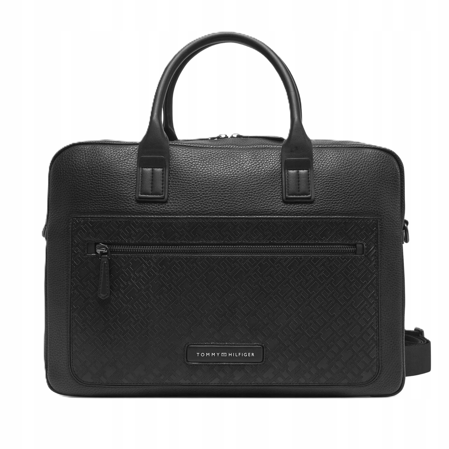 -38% Tommy Hilfiger Taška Na Notebook Monogram Černá