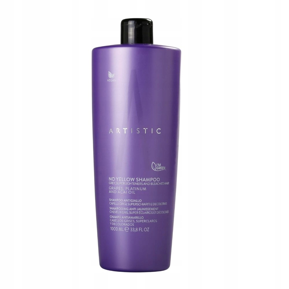 

Artistic No Yellow szampon redukujący niepożądane